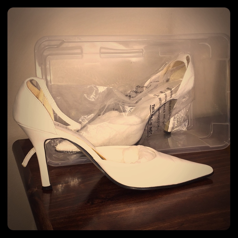 Ankle strap nice looking heels